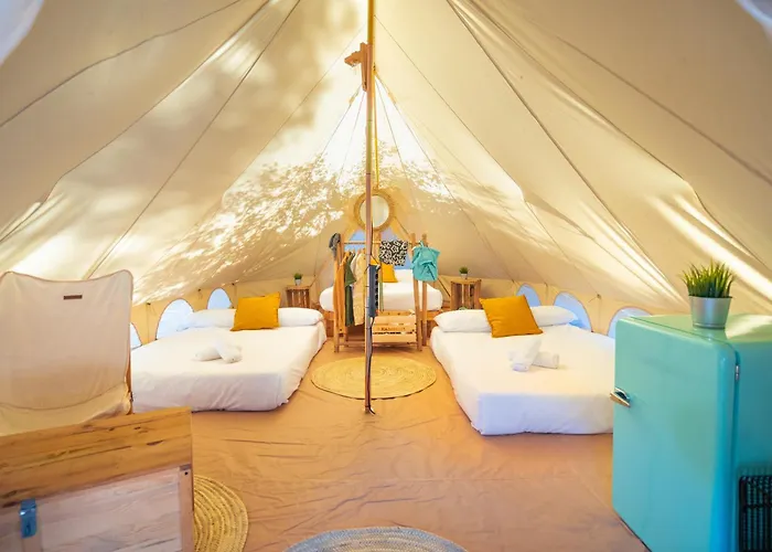 & Glamping Conil Playa
