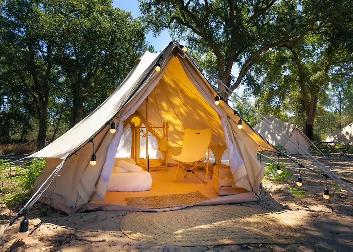 & Glamping Conil Playa *