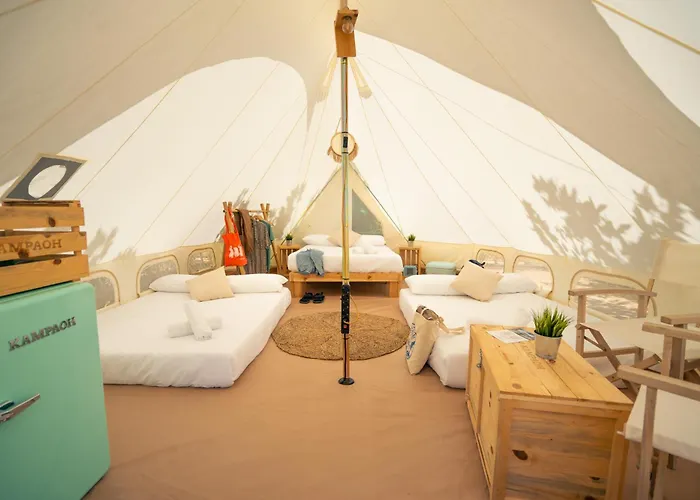 & Glamping Conil Playa Conil De La Frontera